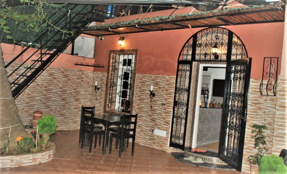 Dar Lghzal Special Offer In Rabat Winner Of Guest Experience 2025 Awards Traditional Sahrawi And Berber Privative Villa With Swimming Pool Jacuzzi Sea View And On Site Restaurant Ideal For Family And Groups In Rabat'S Center No Car Required Exterior foto